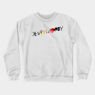 vintage typo Kevin Morby Crewneck Sweatshirt